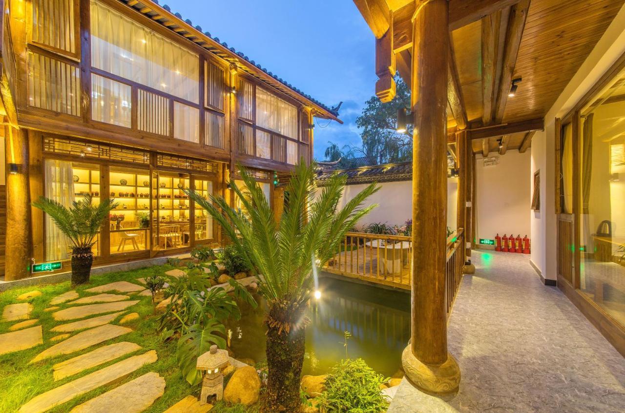 桐墅客栈 Lijiang Village House Exteriér fotografie